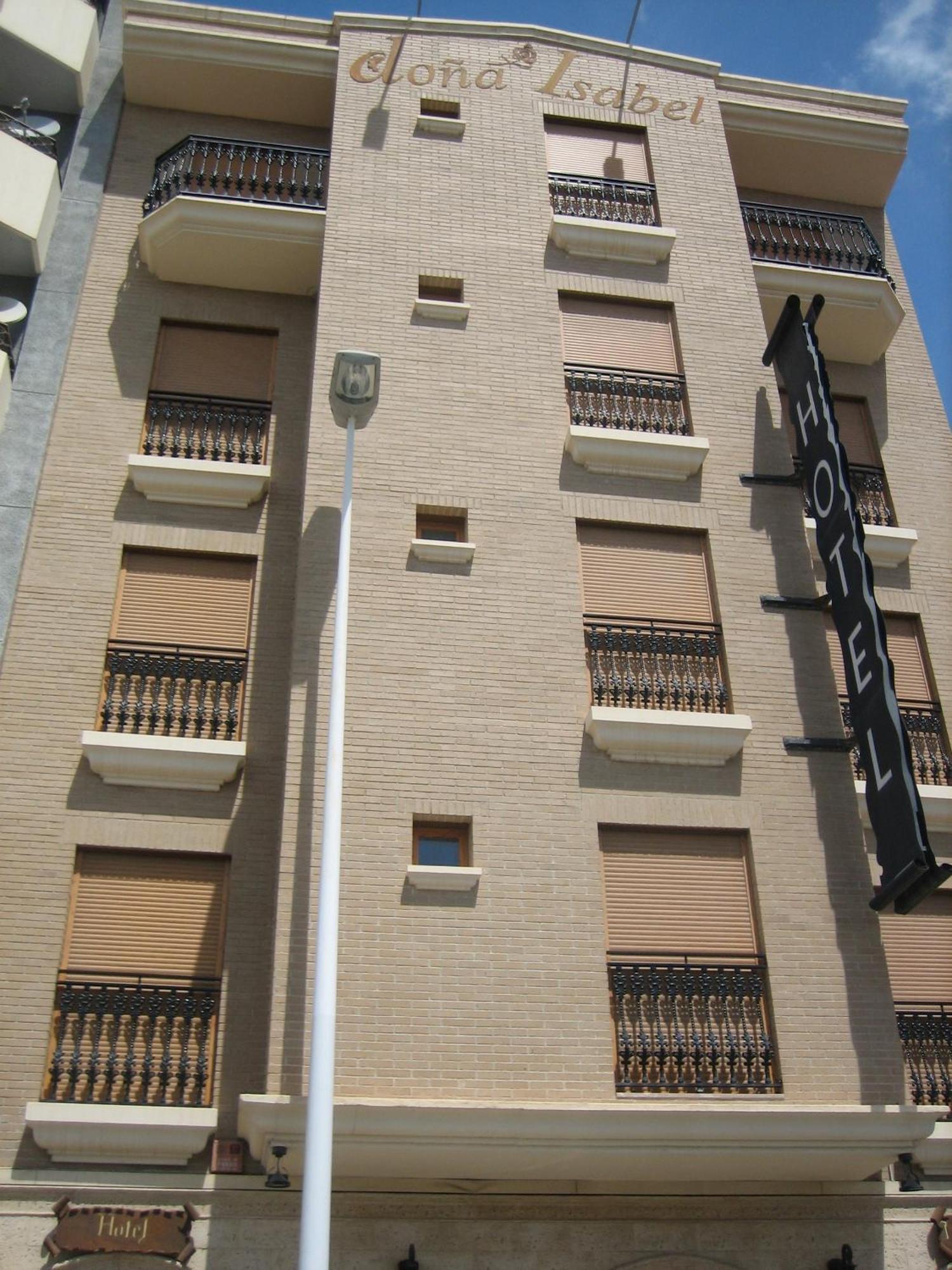 Hotel Dona Isabel Torrellano Esterno foto